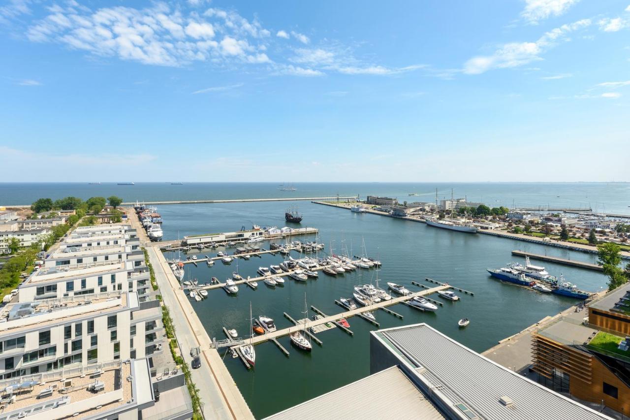Sea Towers Apartamento Gdynia Exterior foto