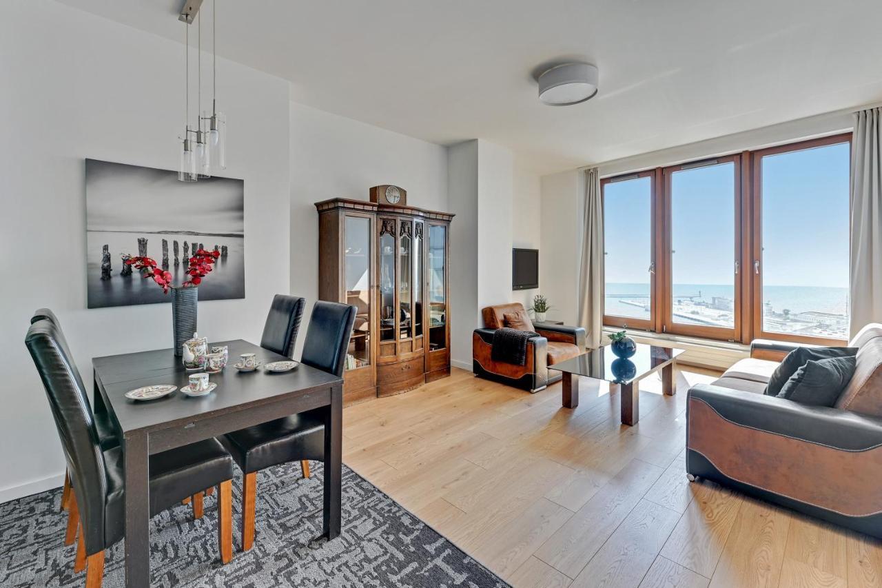 Sea Towers Apartamento Gdynia Exterior foto