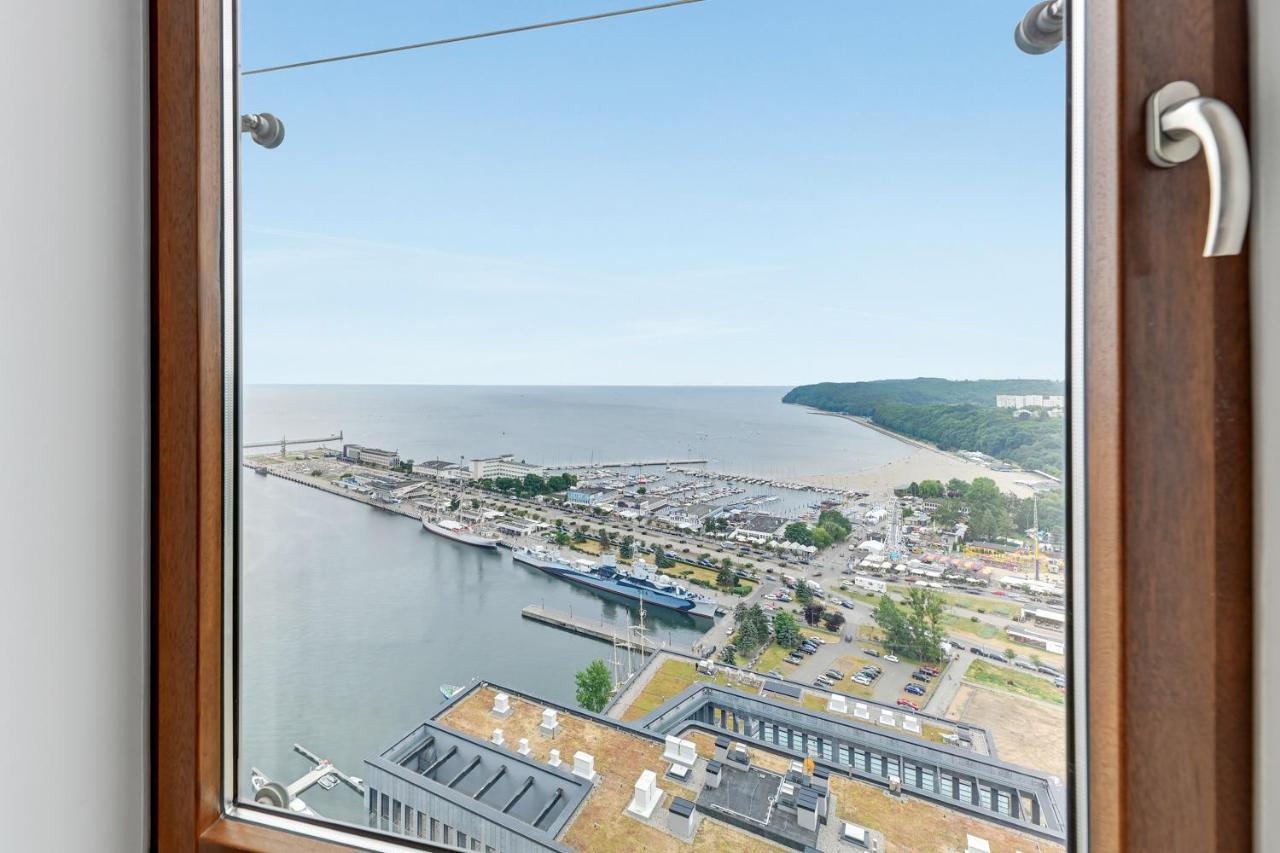 Sea Towers Apartamento Gdynia Exterior foto