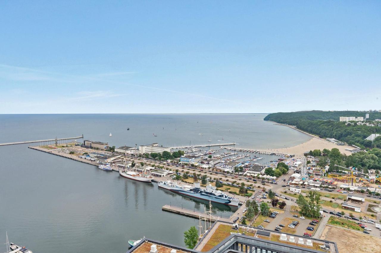 Sea Towers Apartamento Gdynia Exterior foto