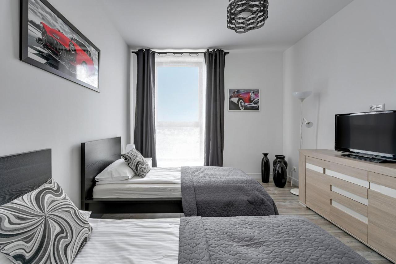 Sea Towers Apartamento Gdynia Exterior foto