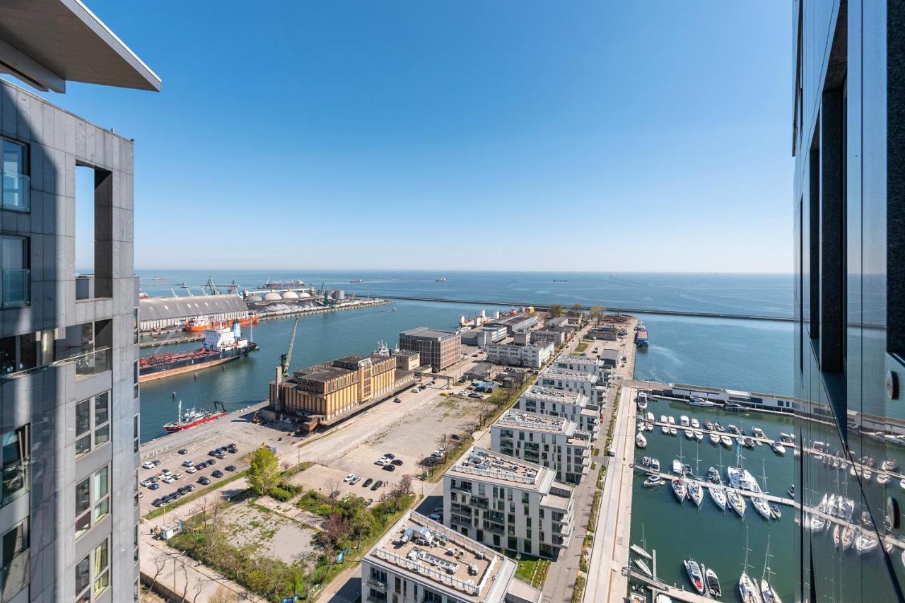 Sea Towers Apartamento Gdynia Exterior foto