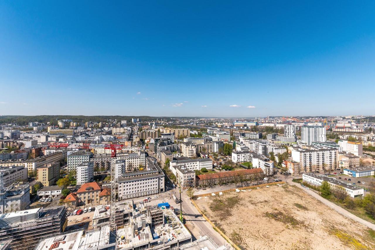 Sea Towers Apartamento Gdynia Exterior foto