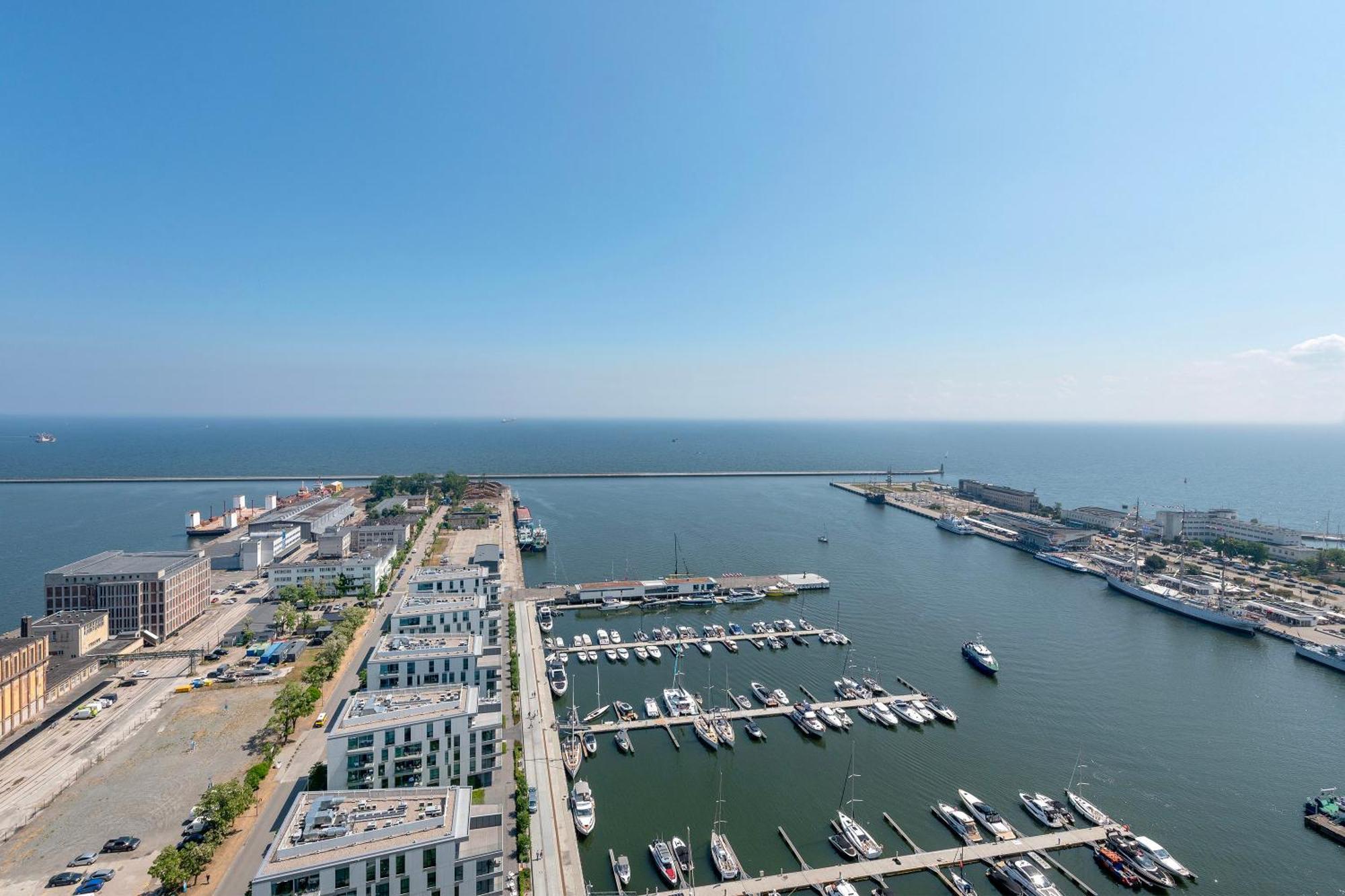 Sea Towers Apartamento Gdynia Exterior foto