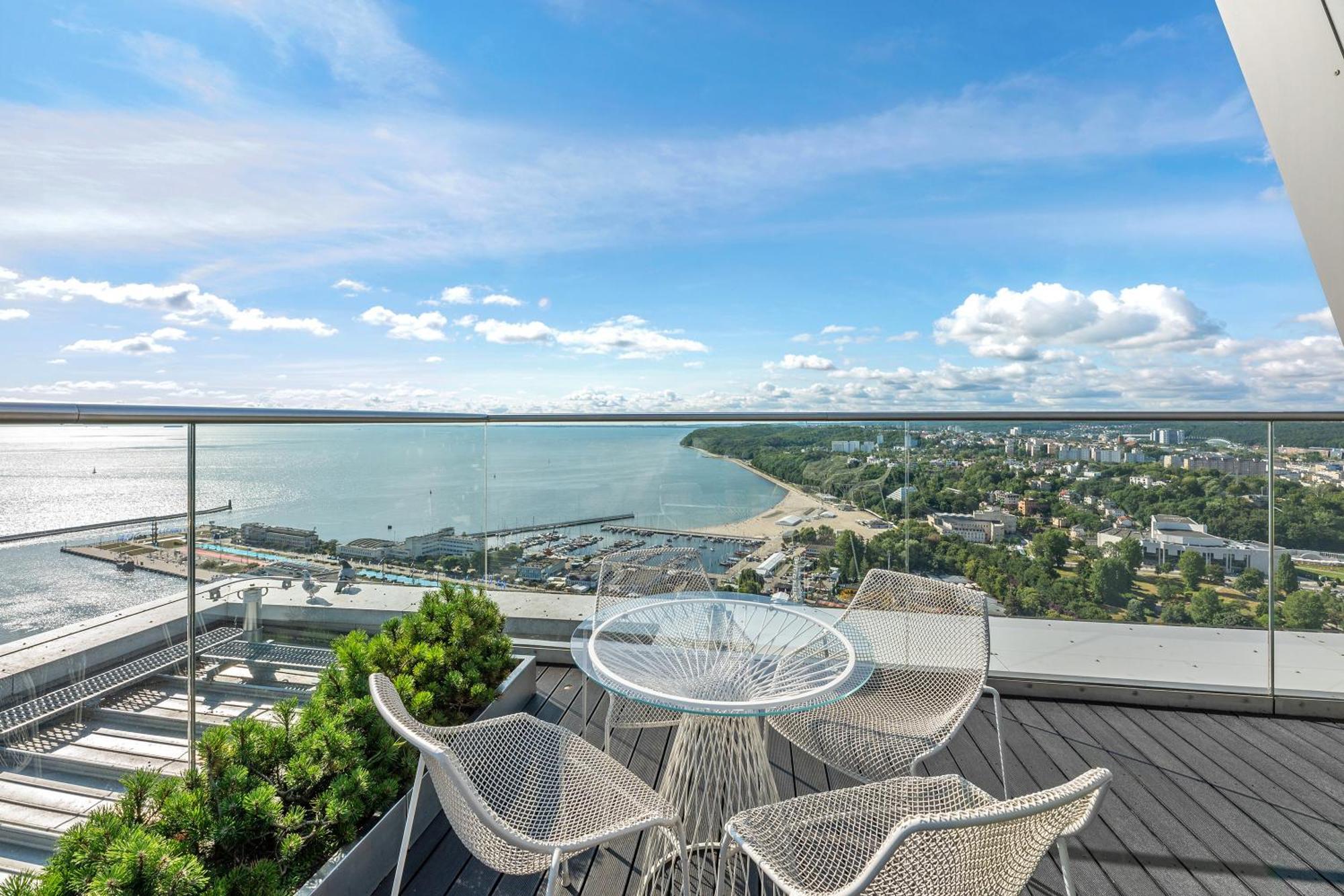 Sea Towers Apartamento Gdynia Exterior foto