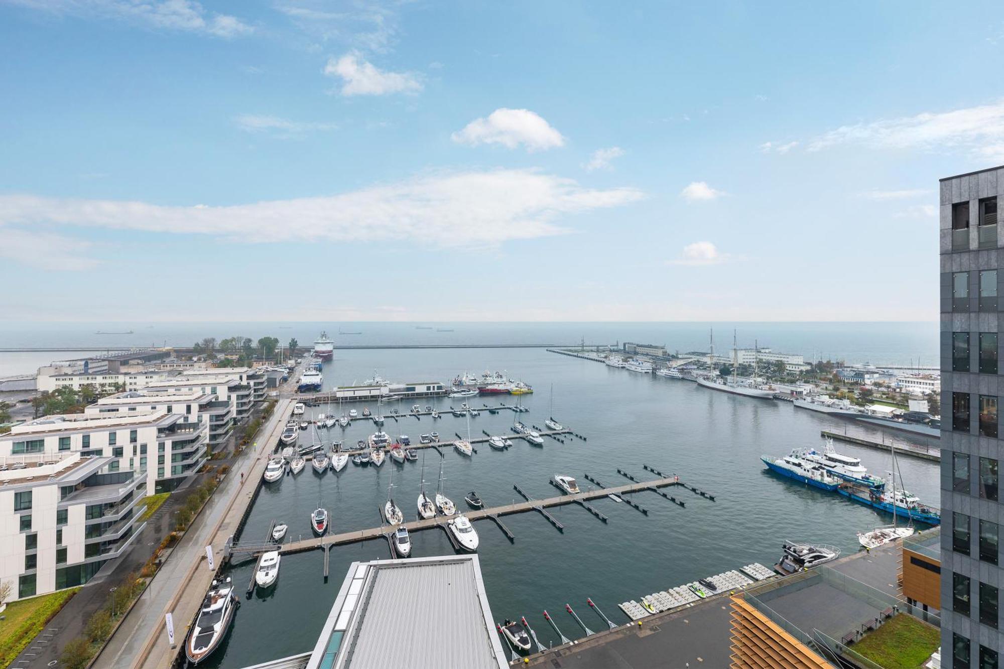 Sea Towers Apartamento Gdynia Exterior foto
