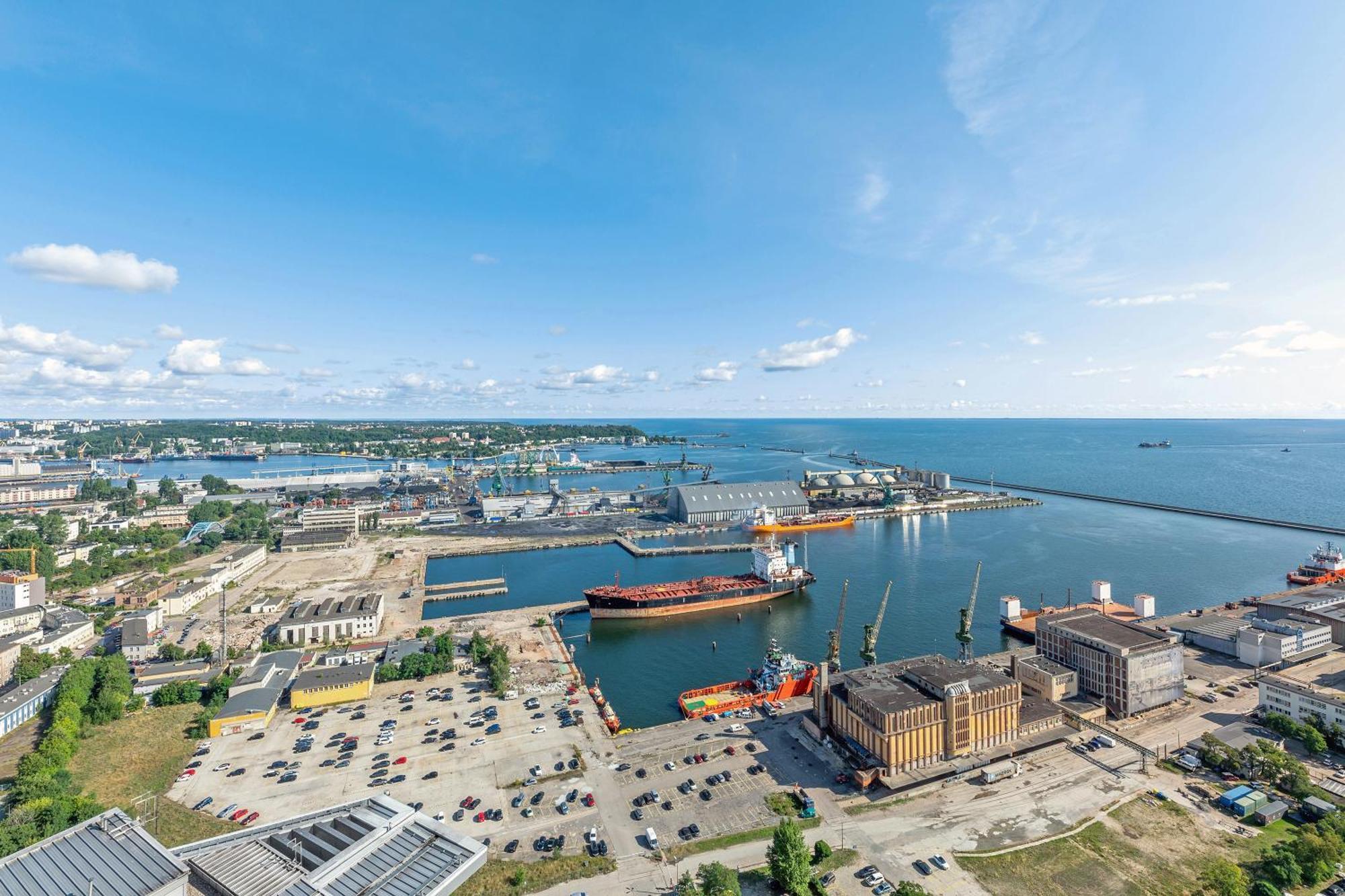 Sea Towers Apartamento Gdynia Exterior foto