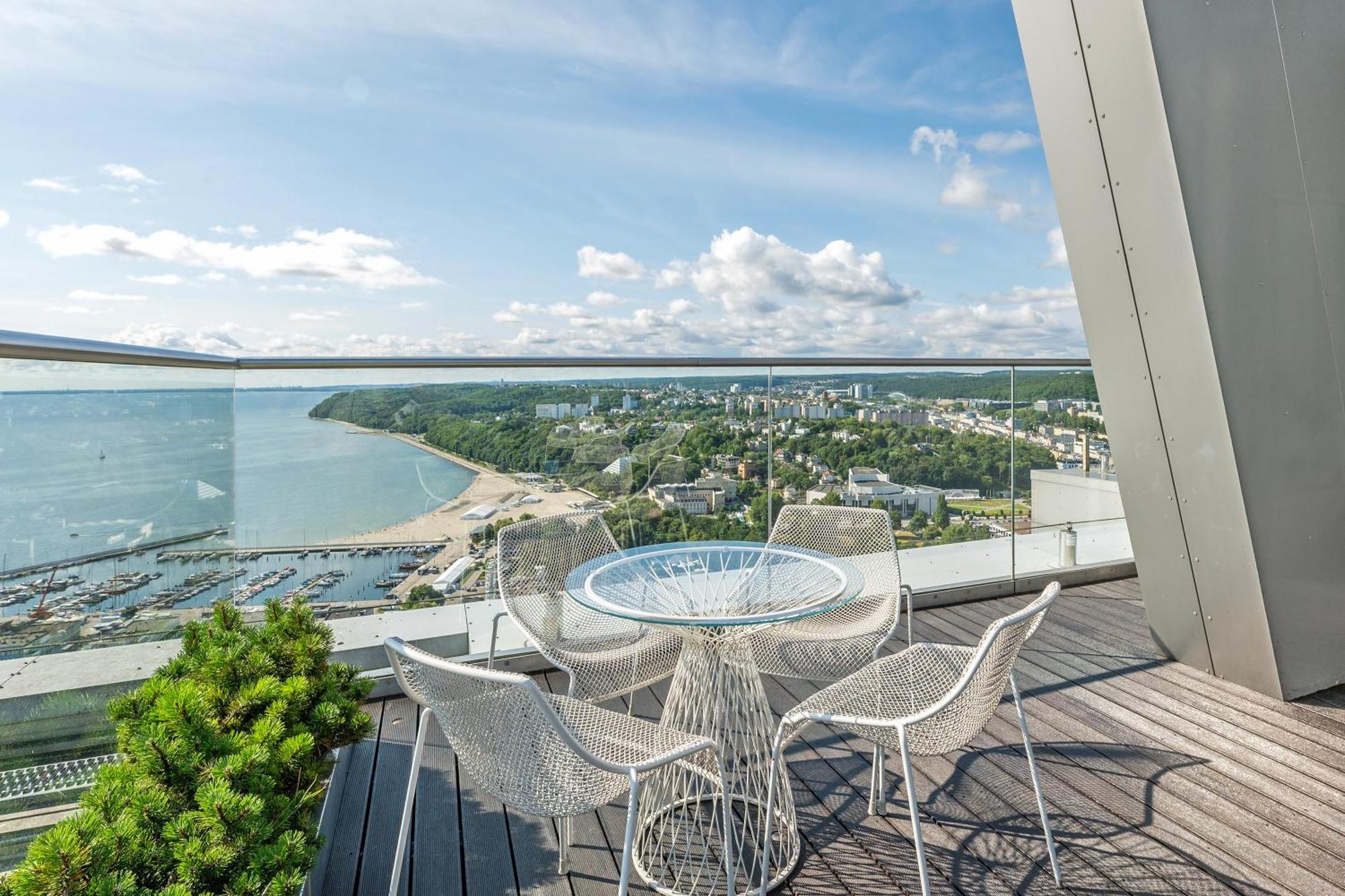 Sea Towers Apartamento Gdynia Exterior foto