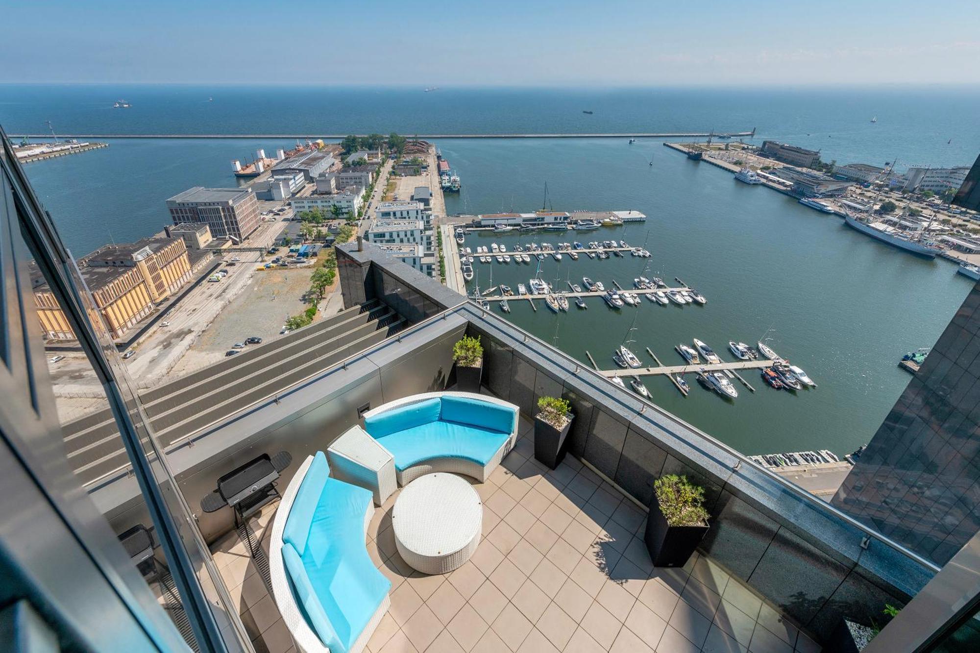 Sea Towers Apartamento Gdynia Exterior foto