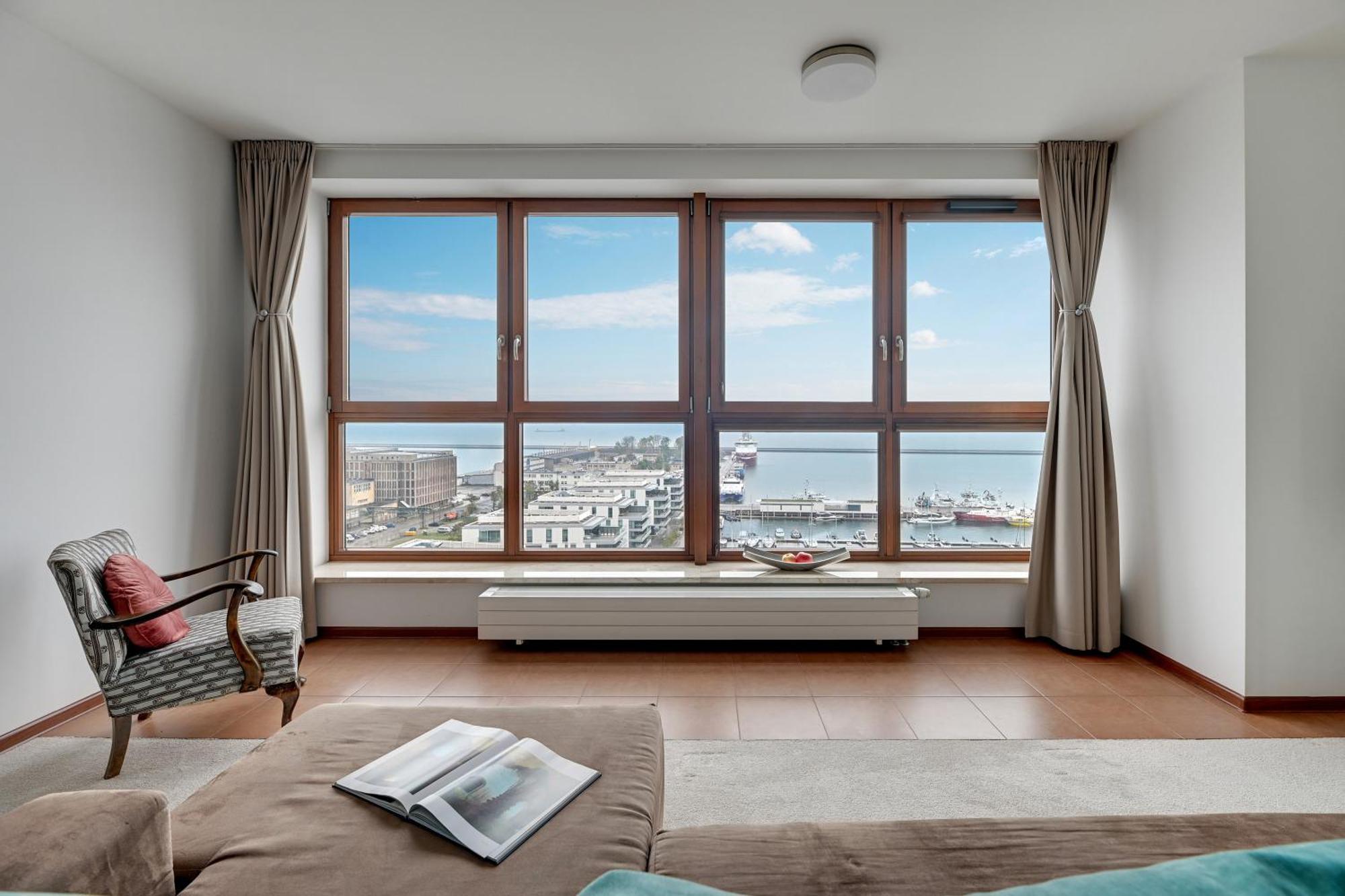 Sea Towers Apartamento Gdynia Exterior foto