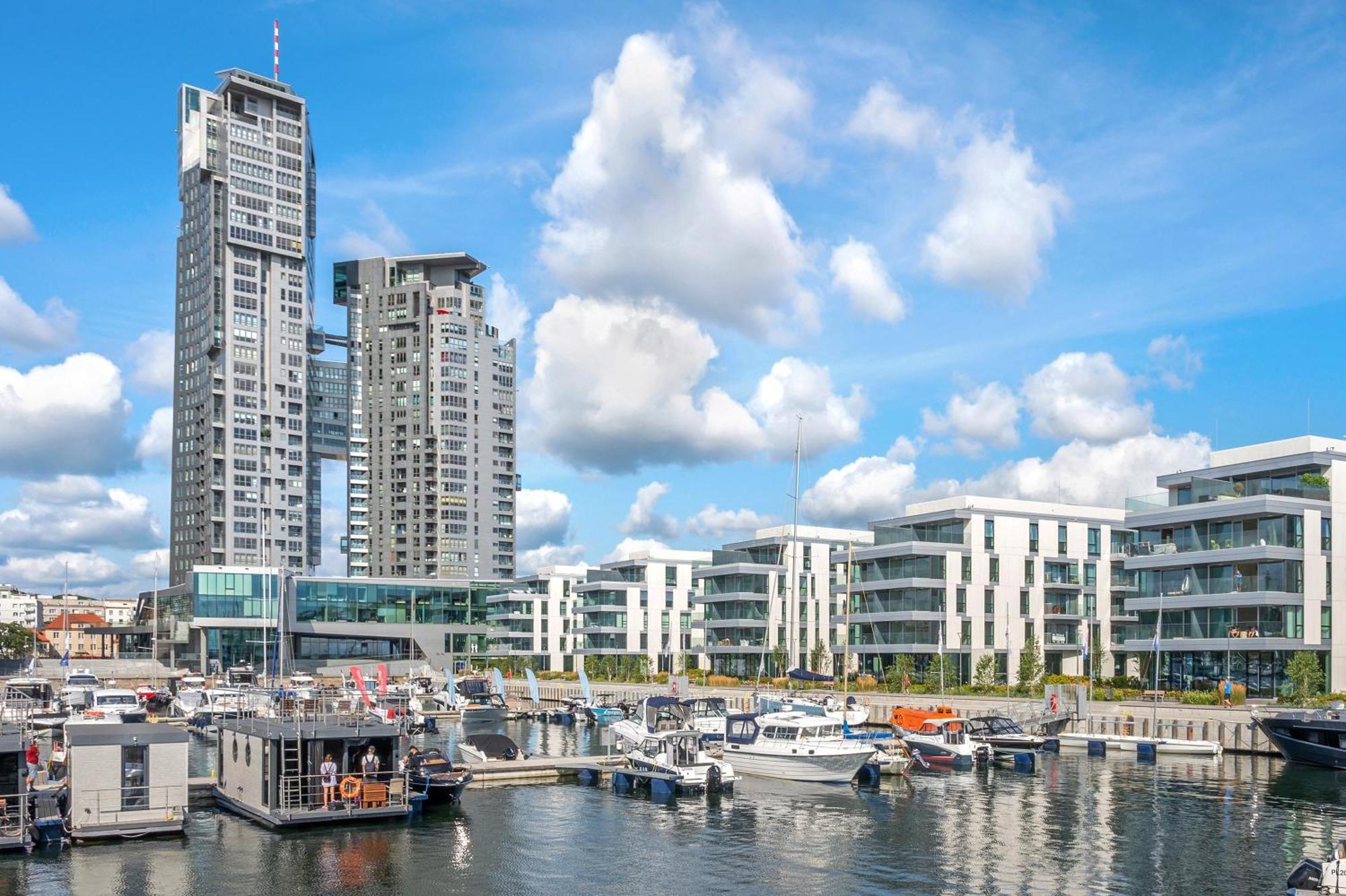 Sea Towers Apartamento Gdynia Exterior foto