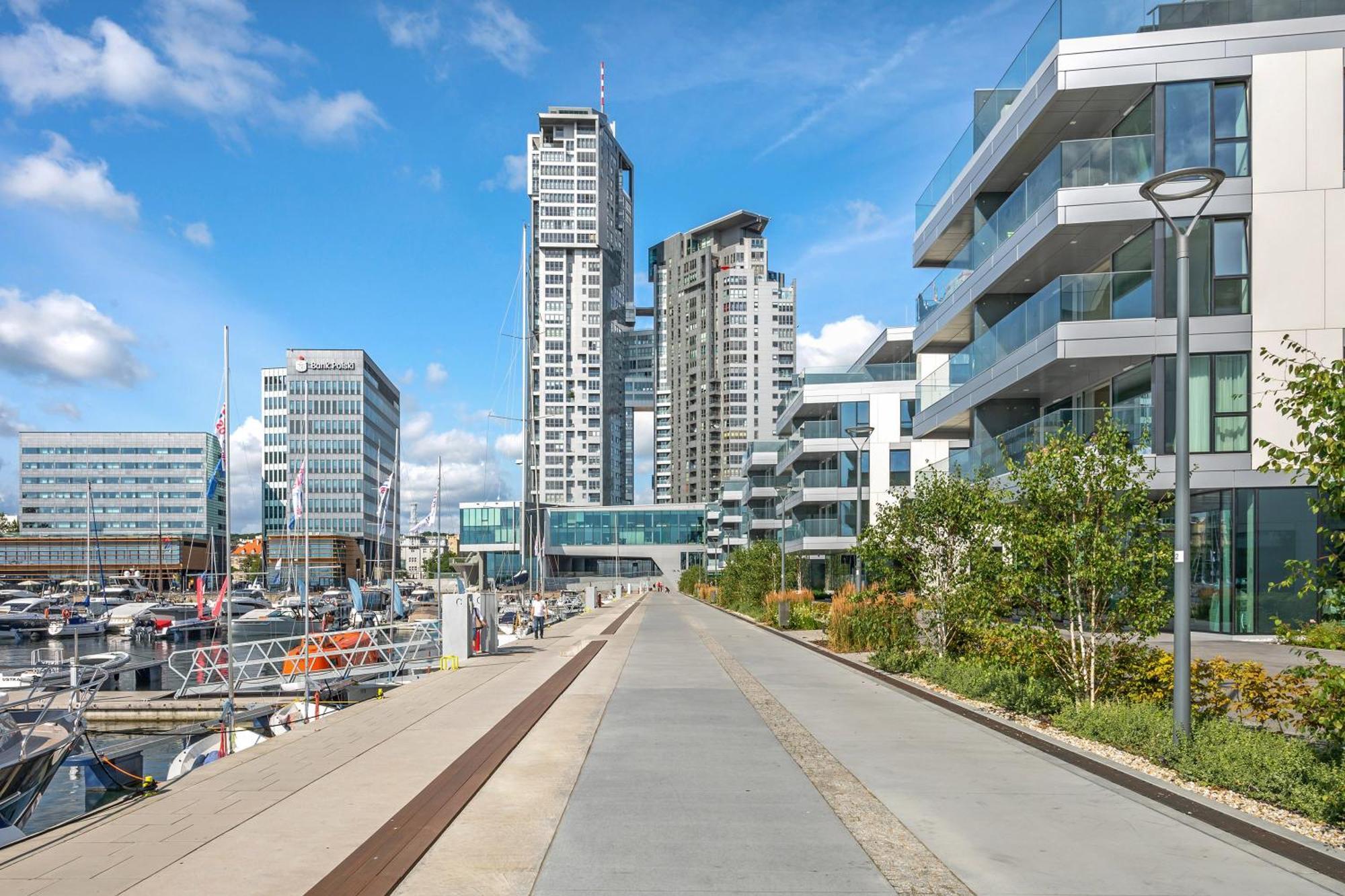 Sea Towers Apartamento Gdynia Exterior foto