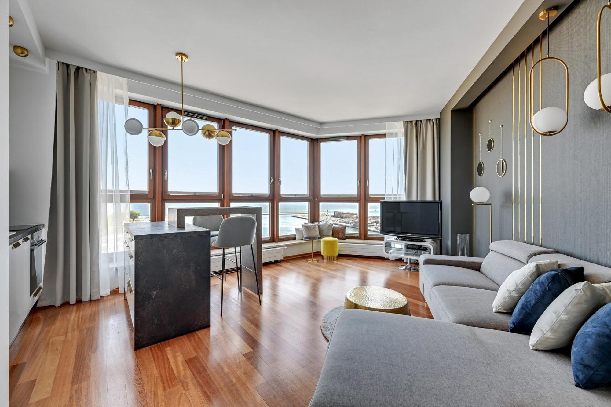 Sea Towers Apartamento Gdynia Exterior foto