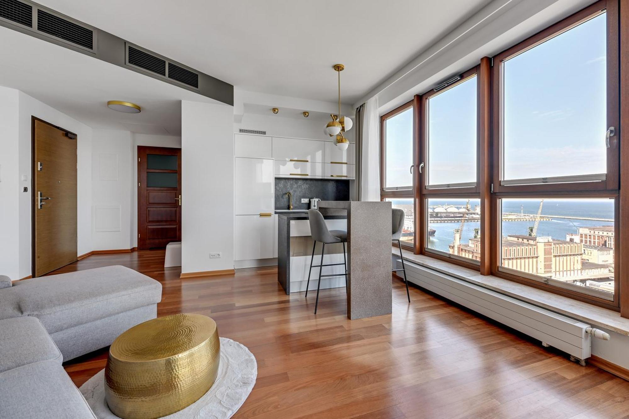 Sea Towers Apartamento Gdynia Exterior foto